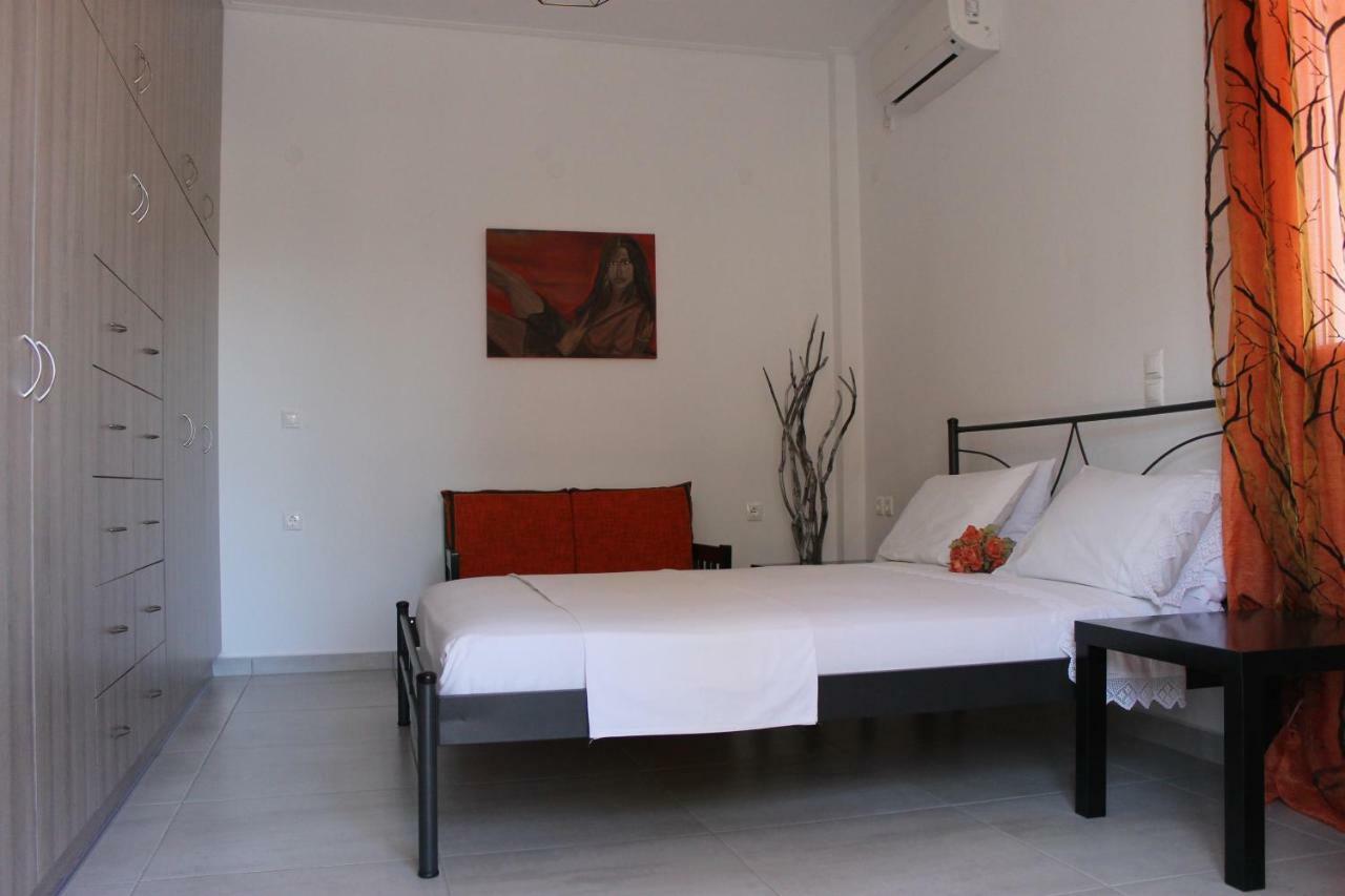 Stelianas Apartment Zakynthos stad Exteriör bild